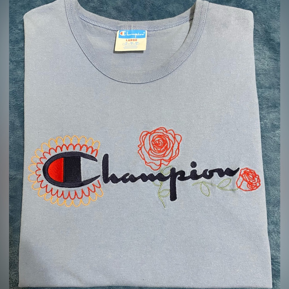 Men’s champion t shirt